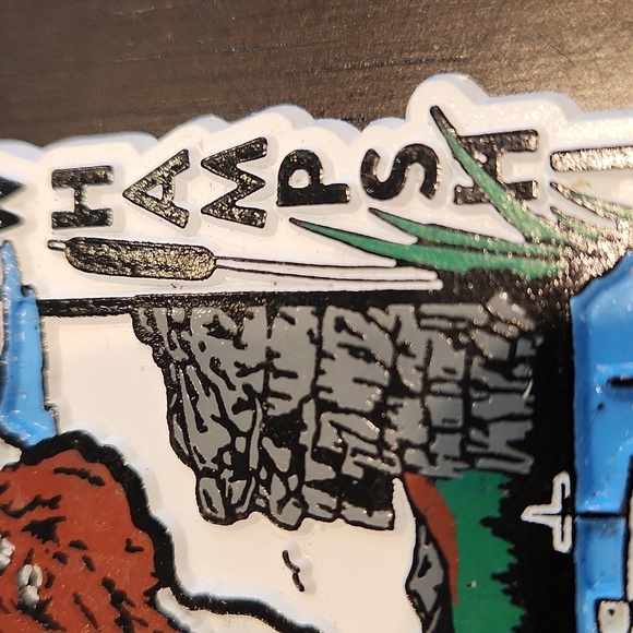 New Hampshire state magnet - Picture 6 of 11